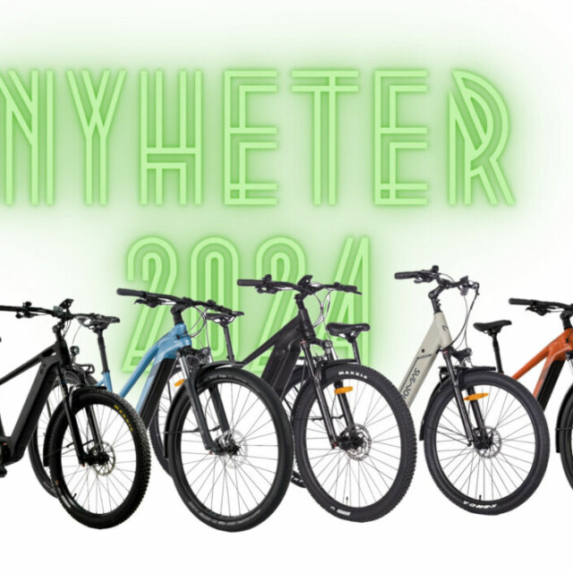 Vi har samlet alle elsykkel-nyheter for 2024 i denne store oversikten. Her finner du elsykkel enten du vil ha en hybrid elsykkel, elsykkel til terreng, en elektrisk fatbike, en fulldempet elsykkel, elsykkel til barr eller elsykkel til dame. (Foto: Cecilie Aasland / ABC Startsiden)