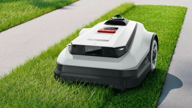 Ecovacs GOAT O500 Panorama tilbyr kanttrådløs klipping. (Foto: Ecovacs)