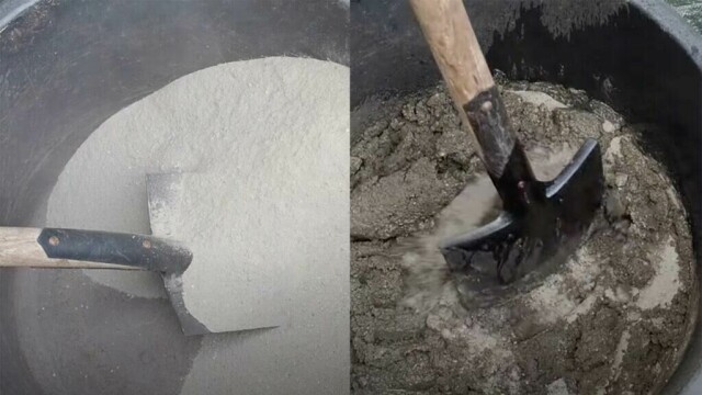 For å støpe betong, må du lage sement. I denne saken har vi samlet en rekke videoer med steg-for-steg-guider på hvordan du lager fine ting i betong. (Foto: Startsiden)