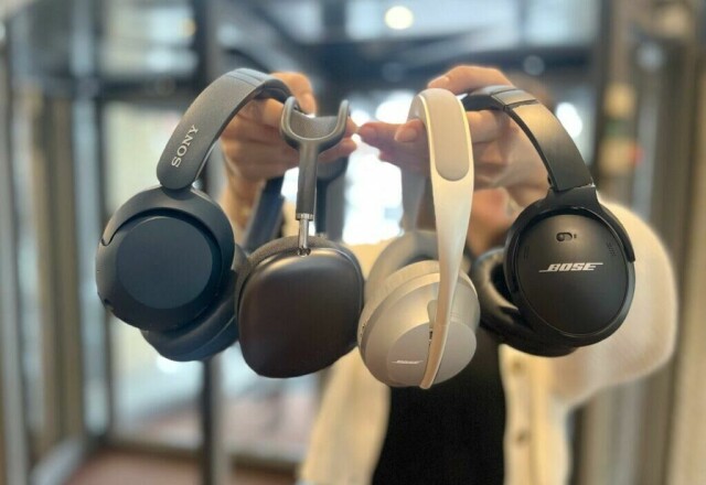 Hvilket headset er best til reise? Vi har samlet hodetelefonene med støydemping som er kåret til best i test, hvorav Sony og Bose er soleklare favoritter. (Foto: Cecilie Aasland/ABC Startsiden)