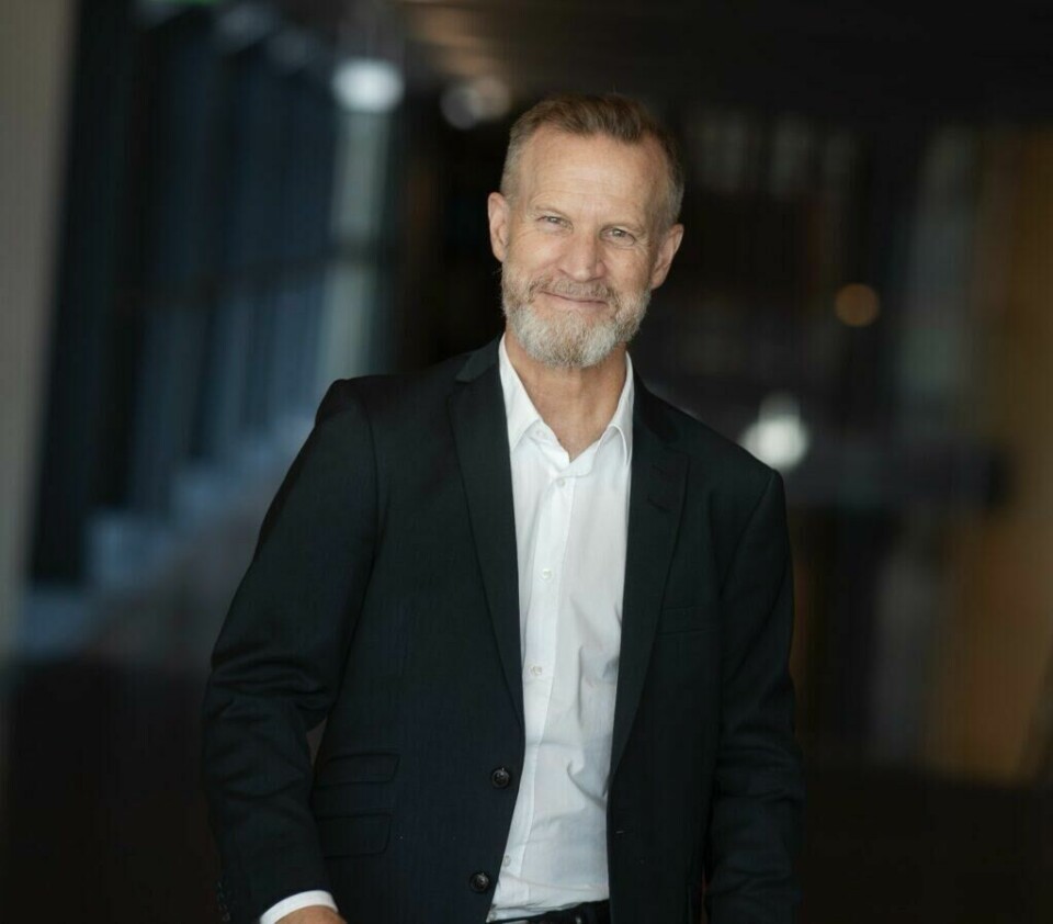 Anders Krokan, pressesjef i Telenor