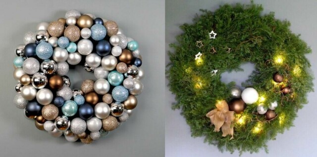 Visste du at du enkelt kan lage adventskranser selv? Her viser vi deg steg for steg. (Foto: ABC Brand Studio)