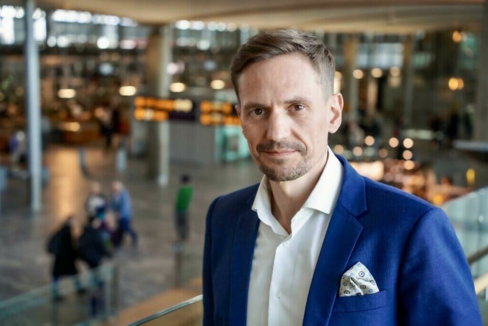 – Ingen endringer ved norske flyplasser, sier pressevakt Øystein Løwer i Avinor. Foto: Avinor
