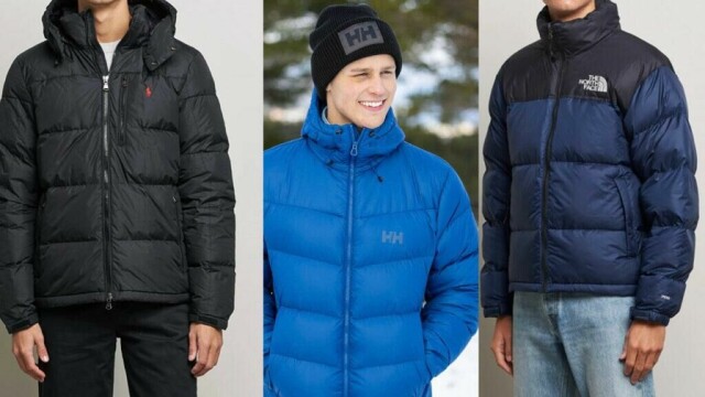Om du trenger ny vinterjakke, har vi funnet de beste dunjakkene til herre fra North Face, Helly Hansen, Peak Performance og Polo.