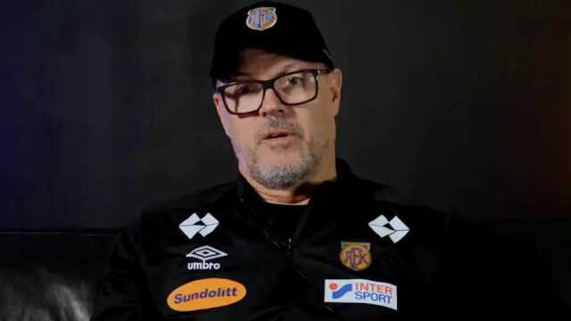AAFK: Kjetil Rekdal. | Foto: Skjermdump, Aalesund Fotballklubb.