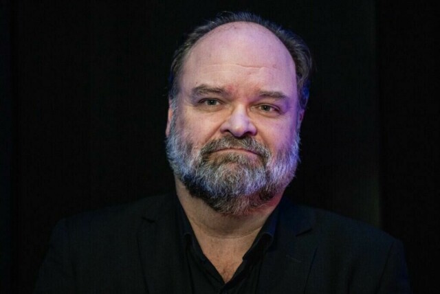 Atle Antonsen under lansering av programmene for kommende sesong på TVNorge og Warner Bros. Foto: Fredrik Varfjell / NTB (Foto: Fredrik Varfjell / NTB)