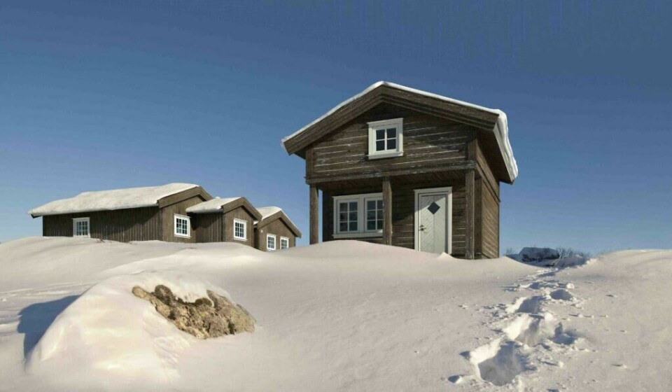 Dette annekset kalt Fjell fra Hellvik hus kan også benyttes som hytte. på jakt etter en rimelig hytte eller byggesett så kan denne være noe. Annekset fjell fra Hellvik hus kan kan også brukes som hytte.
