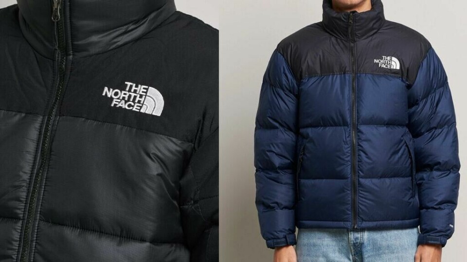 Vinterjakke til herre fra North Face.