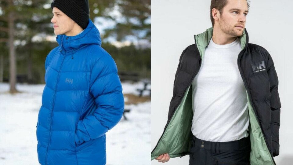 Vinterjakke til herre fra Helly Hansen.