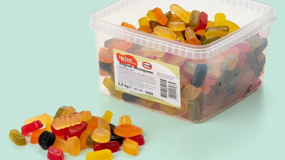 Vingummi er smågodtet alle elsker. Her finnes det noe for en hver smak! bilde av vingummi som er perfekt til påskegodteri