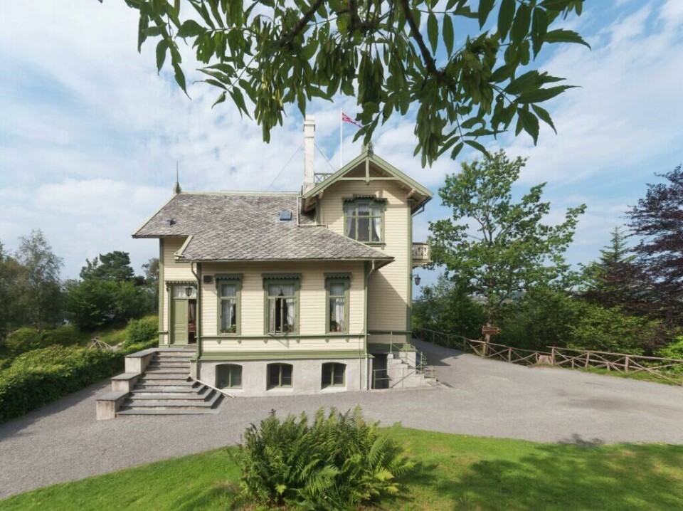 Som en del av KODE, Bergens samling av museum kan du besøke Edvard Griegs hjem på Troldhaugen. (Foto: Visit Bergen / Dag Fosse – visitBergen.com)