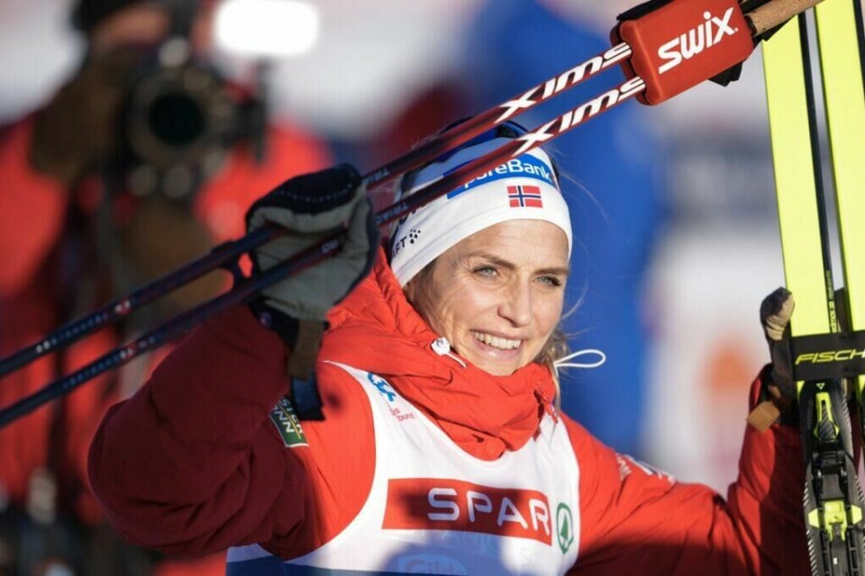 Therese Johaug etter å ha deltatt i 10 km klassisk langrenn under sesongåpningen på Beitostølen, 23. november 2024. Foto: Terje Pedersen / NTB. (Foto: Terje Pedersen / NTB)