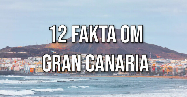 Gran Canaria byr på en fascinerende kombinasjon av vulkanske landskap, fargerike byer og vakre strender. Oppdag spennende fakta om denne unike ferieøya (Foto: Canva/Ole Kristian Aaknes)