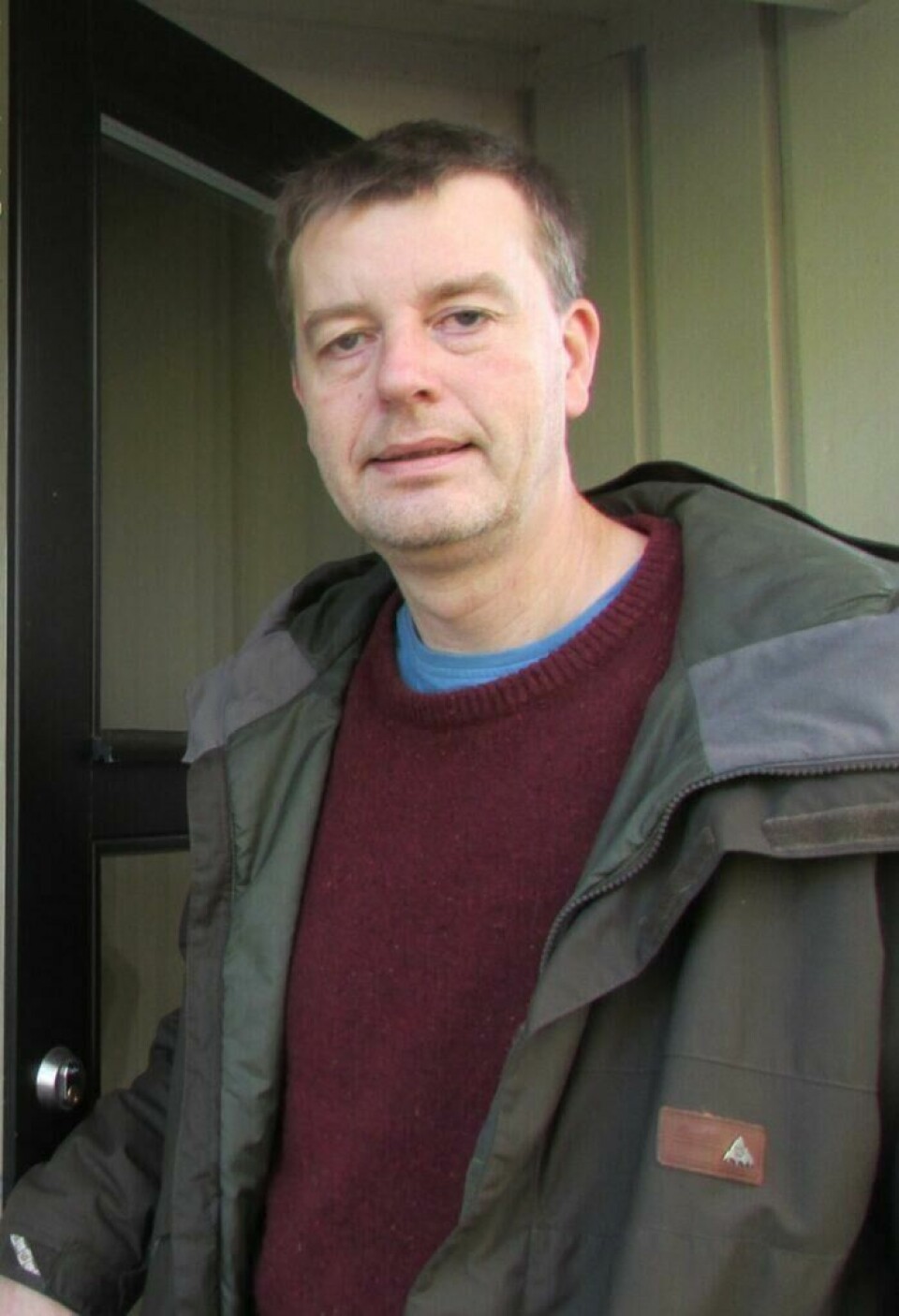 Dag Arne Høystad jobber som energirådgiver hos Naturvernforbundet. Bilde av, Dag Arne Høystad, energirpdgiver hos, naturvernforbundet som forteller om hvilke vedovner det er forbudt å installere, men lov å kjøpe.