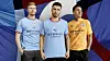 Årets fotballdrakter fra Manchester City.