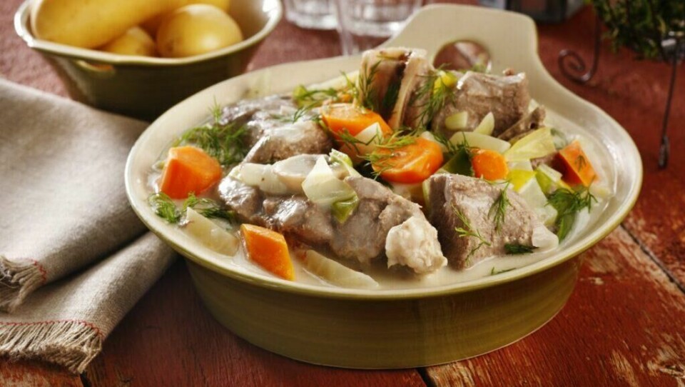 Oppskrift: smakfull lammefrikassé