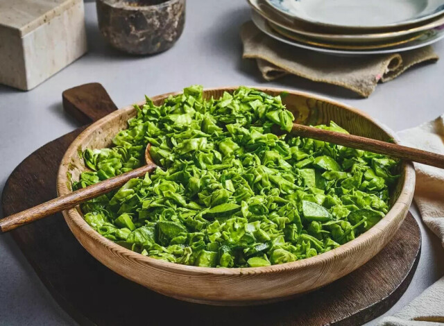 Green Goddess Salat: Oppskrift på frisk og smakfull salat