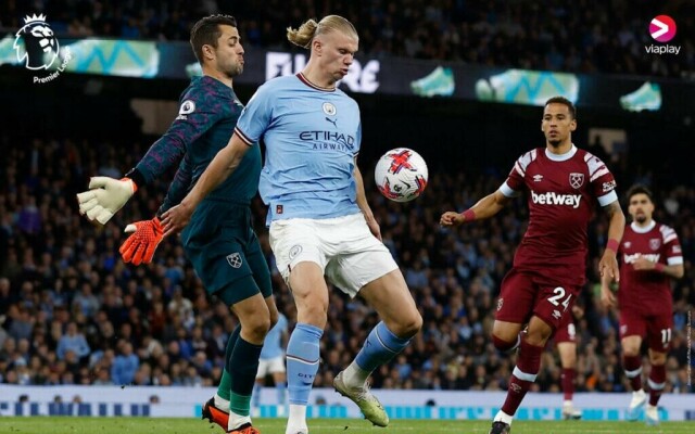 PREMIER LEAGUE 2024/25: Fredag 16. august sparker årets sesong i gang. Erling Braut Haalands City spiller først søndag mot Chelsea kl. 17:30. (Foto: Strim)