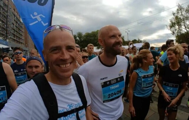 Løpetrener Andreas Gossner fraLøpetrening.noforteller hvordan du kan bruke et fremtidig maraton eller konkurranse som motivasjon og inspirasjon til treningen din! (Foto: Andreas Gossner / løpetrening.no )