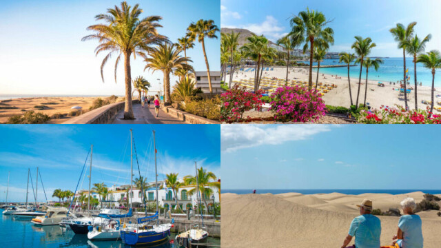 Restplasser til Gran Canaria kan være en fin måte å finne en billig reise til varmere strøk! Vi har samlet billige restplasser på både hotel og fly til populære destinasjoner på Gran Kanaria som Puerto Rico, Las Palmas og Puerto de Mogán i 2024! (Foto: Apollo)