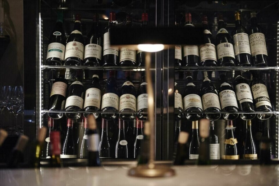 Noble Rot er kjent som både en rimelig, men veldig god restaurant, men også som en restaurant som kan vin. (Foto: Juan Trujillo Andrades) Utvalg av vin hos NobleRot-restaurant i London.