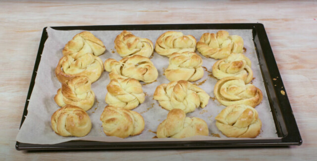 Kanelknuter: Slik lager du smakfulle kanelboller