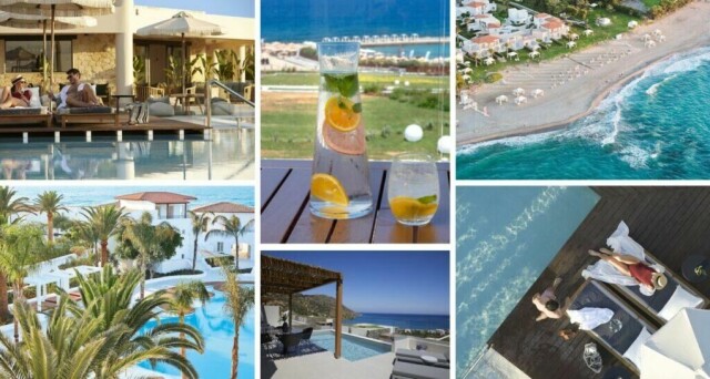 Vi har funnet hotellene på Kreta som er kåret til de beste på den greske øya av Tripadvisors årlige Travellers' Choice-pris! (Foto: Trivago/Hotels.com)