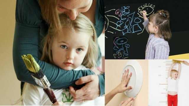 Når det kommer til oppussing av barnerom er det andre regler som gjelder enn for resten av huset, her er det bare å slippe løs kreativiteten og la barna hjelpe til.