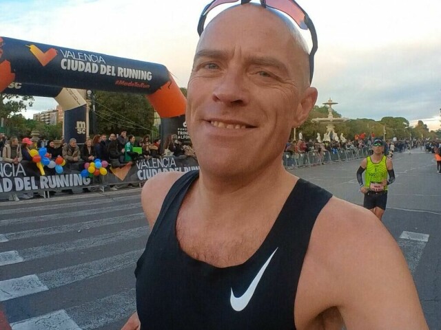 Andreas Gossner fraLøpetrening.noopplevde nylig sykdom på treningsreisen mot Valencia Marathon. (Foto: Andreas Gossner / løpetrening.no )