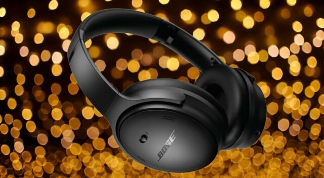 Nå kan du sikre deg rekordbillige eksemplarer av hodetelefonene Bose QuietComfort under Black Week 2024! (Foto: Bose/Colourbox)