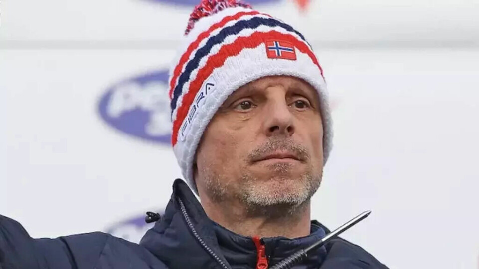 FOR NORGE: Alexander Stöckl.