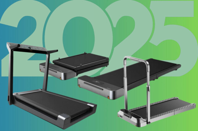 WalkingPad R2 Pro, WalkingPad X21, WalkingPad K15, WalkingPad G1 eller kanskje WalkingPad X23? Hvilken av de populære sammenleggbare tredemøllene fra Walkingpad skal man egentlig velge? Vi forklarer forskjellene og hvem de forskjellige passer til! (Foto: Montasje av Cecilie Aasland / ABC Startsiden)