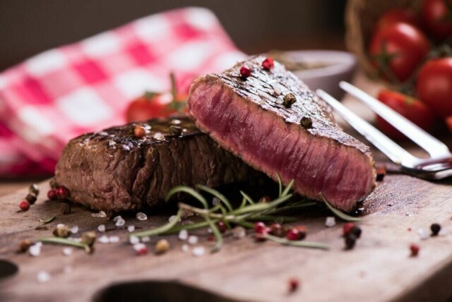 For mange er en perfekt stekt biff toppen av matlykke. (Foto: Colourbox)