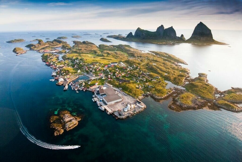 Helgelandskysten er en uoppdaget perle i Nord-Norge for mange. Absolutt verdt å ta turen innom. Bildet er fra Træna. (Foto: Visit Norway) helgelandskysten i nord-norge er for mange en uoppdaget perle på UNESCOs verdensarvliste