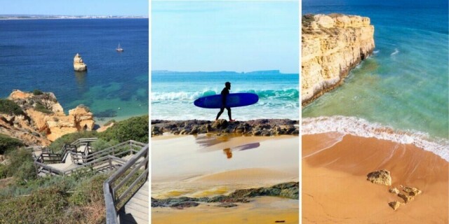 Opplev vakre Algarvekysten i Portugal! Vi hjelper deg med å finne den beste destinasjonen for deg langs den populære kysten ut mot Atlanterhavet. (Foto: Colourbox)