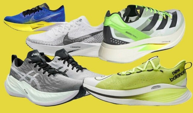 Merker som Nike, Asics, Saucony, New Balance og Adidas er alle kjente for løpere i hele verden. Men visste du at enkelte av skoene fra de kjente merkene er forbudt? Spesielt Nike’s Zoom Vaporfly 4% har fått mye oppmerksomhet for et mulig forbud. Vi forklarer. (Foto: Cecilie Aasland / ABC Startsiden)