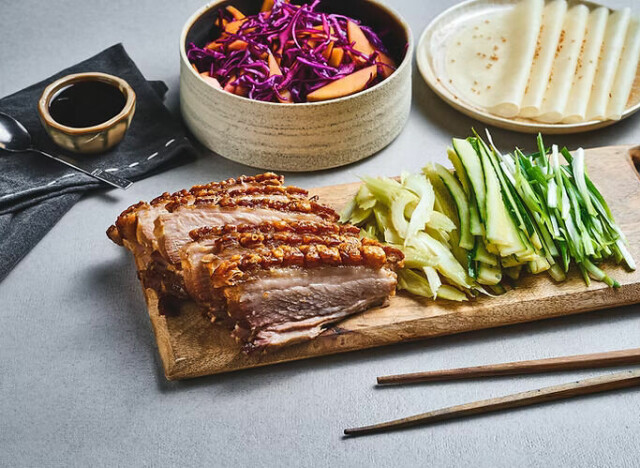 Asiatisk wrap med ribbe – enkel oppskrift