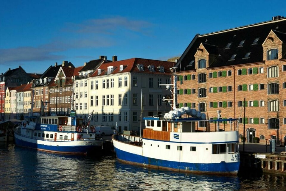 Nyhavn er et havnekvarter i København og et av byens mest besøkte turistmål. (Foto: Booking.com)