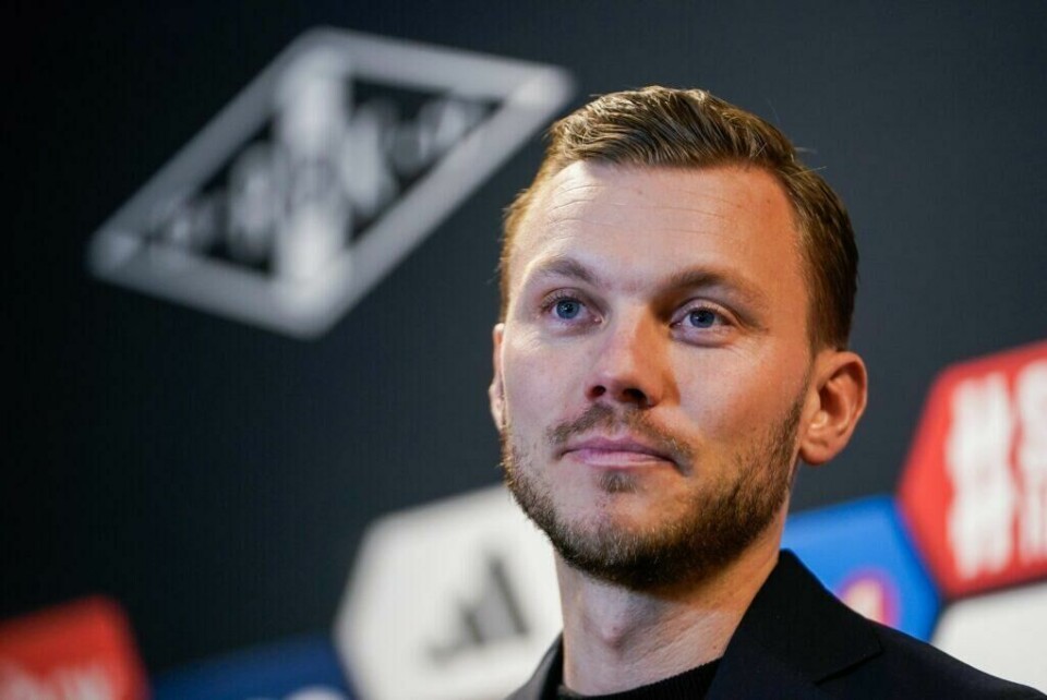RBK-trener Alfred Johansson (Foto: Terje Pedersen / NTB)