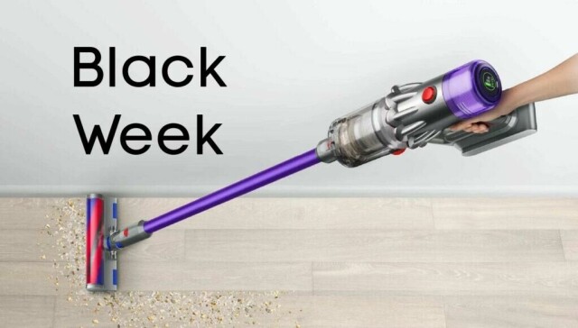 Nå kan denne bli din til en kjempegod pris under Black Week! (Foto: Dyson)