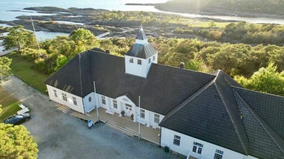 Hotel Langesund Bad med kyststien (Foto: Booking.no) Bilde av erverdige Hotel Langesund Bad med kyststien