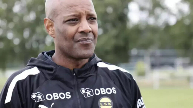 SPORTSSJEF: LSKs Simon Mesfin.