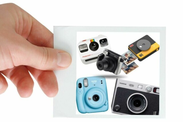 Best i test: Polaroid og andre instantkameraer lever i beste velgående! Dette er de beste du kan kjøpe akkurat nå. (Foto: Startsiden)