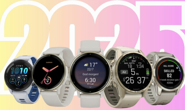 Pulsklokker til dame passer selvsagt like godt til herre, men kjennetegnes med at de er stilige og gjerne litt mindre. Vi har funnet frem variantene, fra merker som Garmin, Polar og Samsung, som alle er best i test i 2024. (Foto: Montasje av Cecilie Aasland / ABC Startsiden)