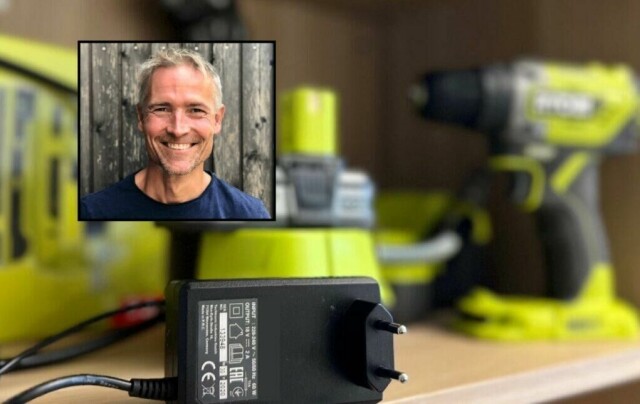 Milwaukee, Bosch, Makita eller Ryobi? Vi har snakket med tømrermester Lars Fossum, som også er kjent som dommer i Sommerhytta, for å kunne gi deg de beste tipsene til hva du må tenke på før du kjøper elektrisk verktøy. (Foto: Marie Henriksen/ABC Guider)