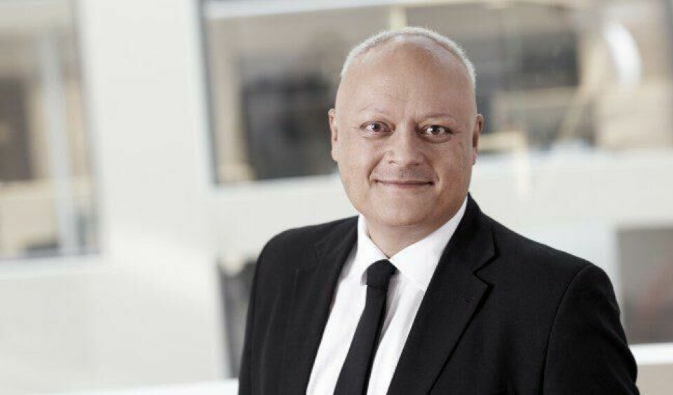 Fagdirektør i Forbrukerrådet, Jorge B. Jensen sier Finansportelen.no er oppdatert på alle bankers festrenter. Bilde av Jorge Jensen, Forbrukerrådet
