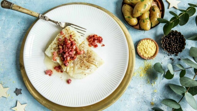 For mange er lutefisk en obligatorisk rett i julen. (Foto: MatPrat)