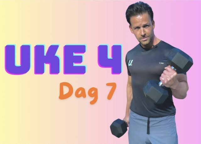 Personlig trenerCornelis Elanderhar laget et gratis treningsprogram som får deg i ditt livs beste form denne sommeren! I dag står styrkeøvelser for overkroppen på planen, og de inkluderer stående roing, diamond push-ups, crunches og rygghev. (Foto: Cecilie Aasland / ABC Startsiden)