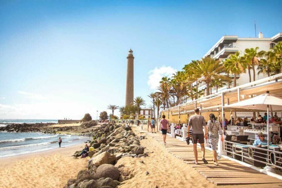 Meloneras regnes som en av de mest trendy byene på Gran Canaria. Her finner du eksklusive hoteller, butikker og restauranter. Perfekt for både småbarnsfamilier og par. (Foto: Apollo) meloneras på gran canaria byr på flotte strender og lekre hoteller.