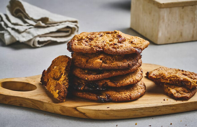 Cookies med Daim – Enkel Oppskrift